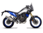 YAMAHA TENERE' 700 (2019 - 2020) - Titanium Headers 2-1, compatible with SC1-R, Rally Raid, X-Plorer II and stock Muffler (Muffler not included)